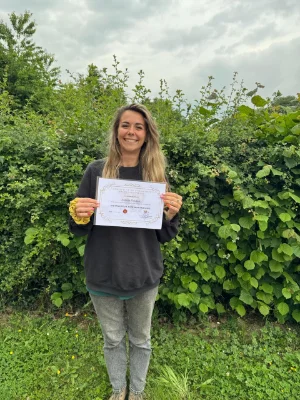 Estelle, certifiée
