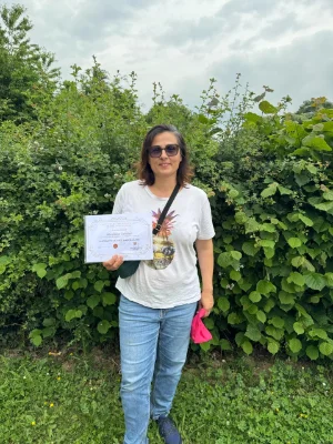 Marjo, certifiée