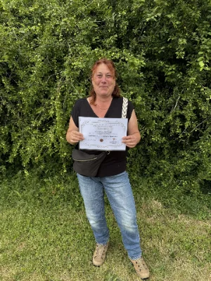 Laurence, certifiée