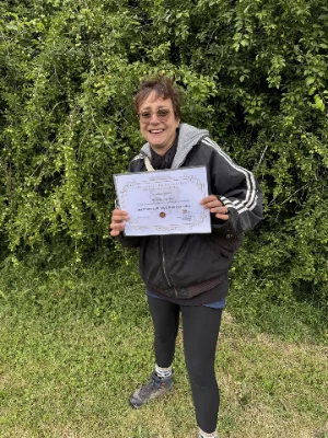 Amina, certifiée