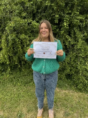 Pauline, certifiée